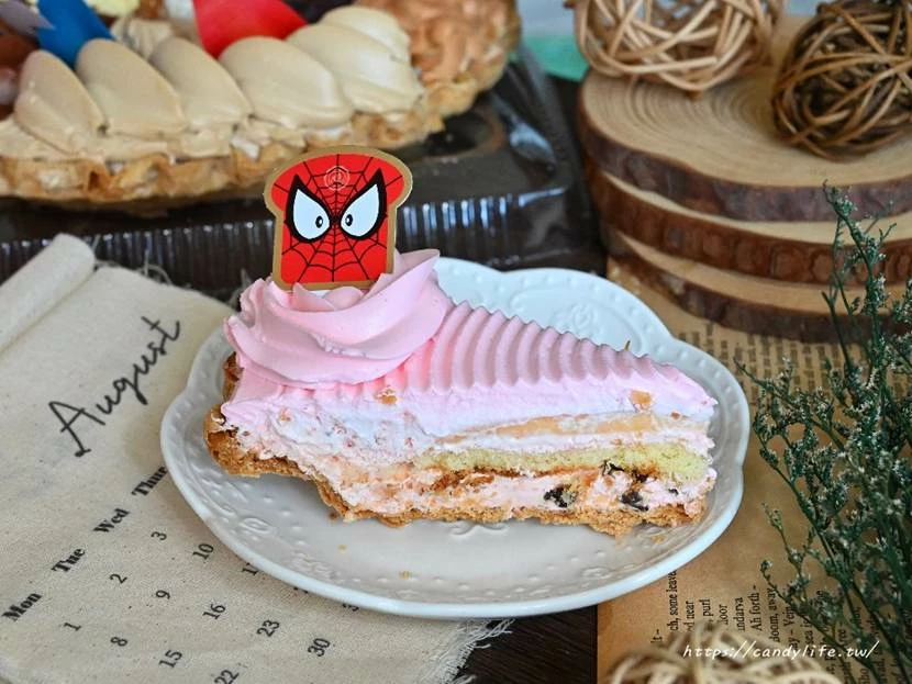 台中市豐原區超狂父親節蛋糕就在薔薇派!五種口味一次滿足,88折再送薔薇派,只到8/5止