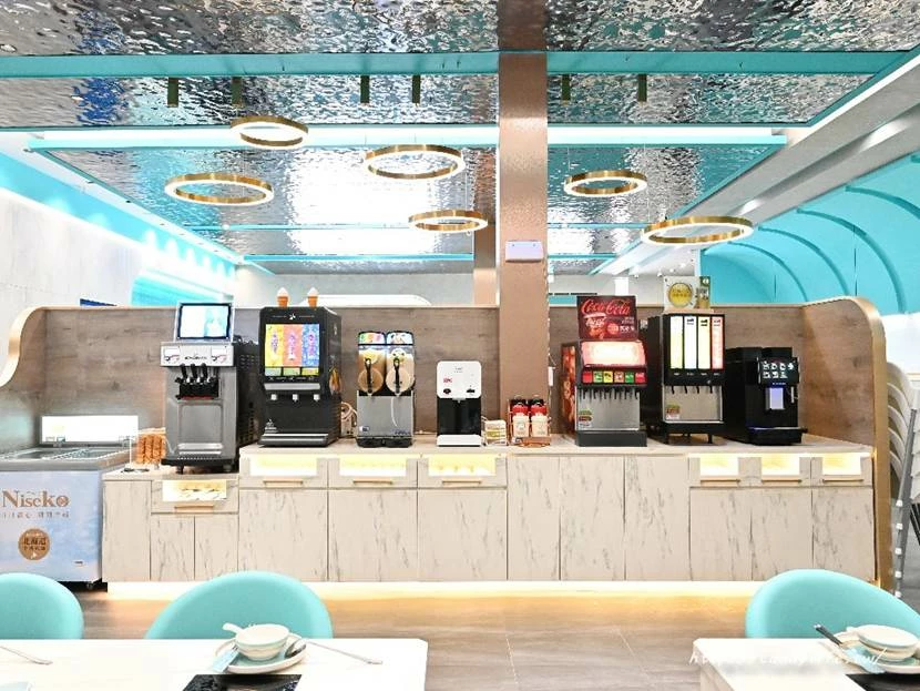 台中市北屯區冭夯鍋物|台中海洋系鍋物,一人只要368元起,自助吧、飯食、霜淇淋無限放題