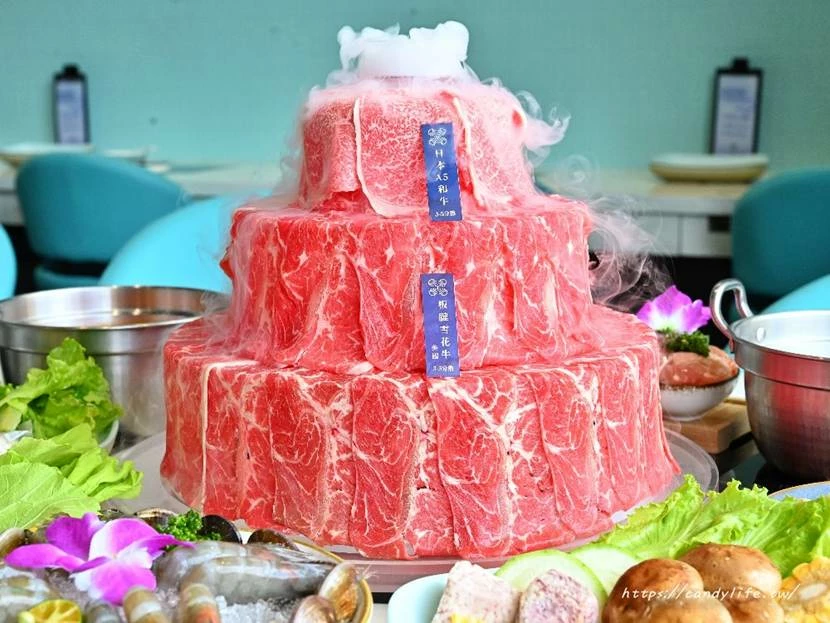 台中市北屯區冭夯鍋物|台中海洋系鍋物,一人只要368元起,自助吧、飯食、霜淇淋無限放題