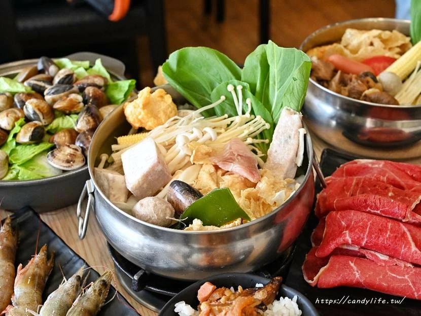 台中市西屯區珍好味職人鍋物｜台中人氣百元小火鍋，8/15前享第二鍋半價，還有浮誇卜卜鍋、蝦趴鍋新上市！