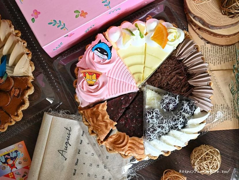 台中市豐原區超狂父親節蛋糕就在薔薇派!五種口味一次滿足,88折再送薔薇派,只到8/5止