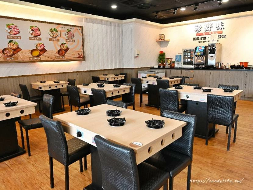 台中市西屯區珍好味職人鍋物｜台中人氣百元小火鍋，8/15前享第二鍋半價，還有浮誇卜卜鍋、蝦趴鍋新上市！