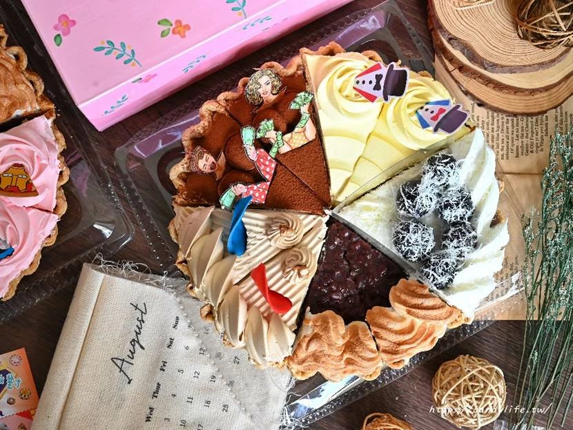 台中市豐原區超狂父親節蛋糕就在薔薇派!五種口味一次滿足,88折再送薔薇派,只到8/5止