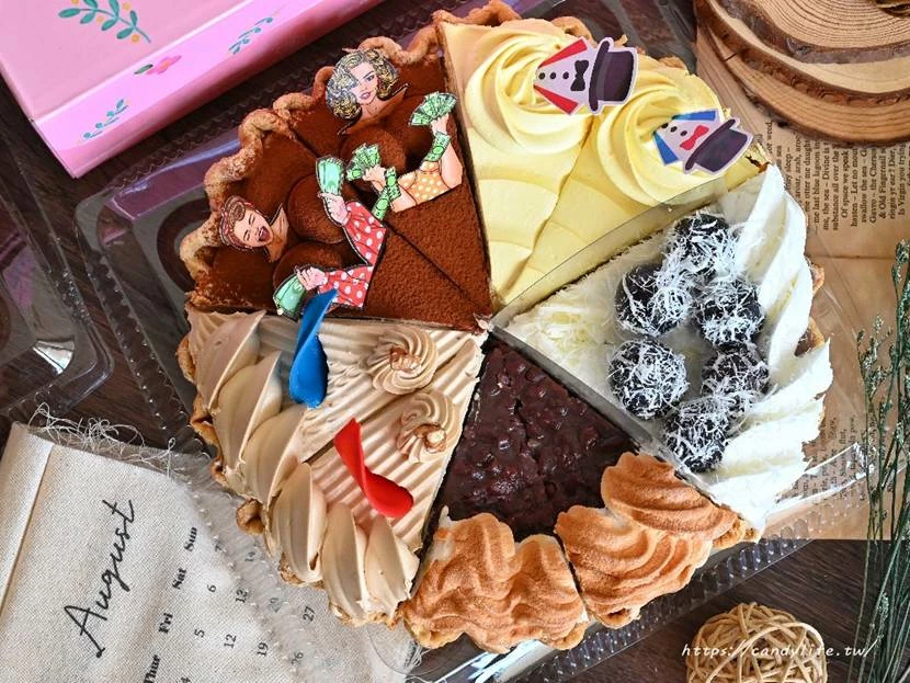 台中市豐原區超狂父親節蛋糕就在薔薇派!五種口味一次滿足,88折再送薔薇派,只到8/5止