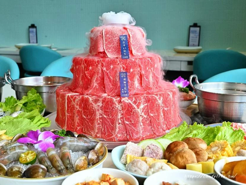 台中市北屯區冭夯鍋物|台中海洋系鍋物,一人只要368元起,自助吧、飯食、霜淇淋無限放題