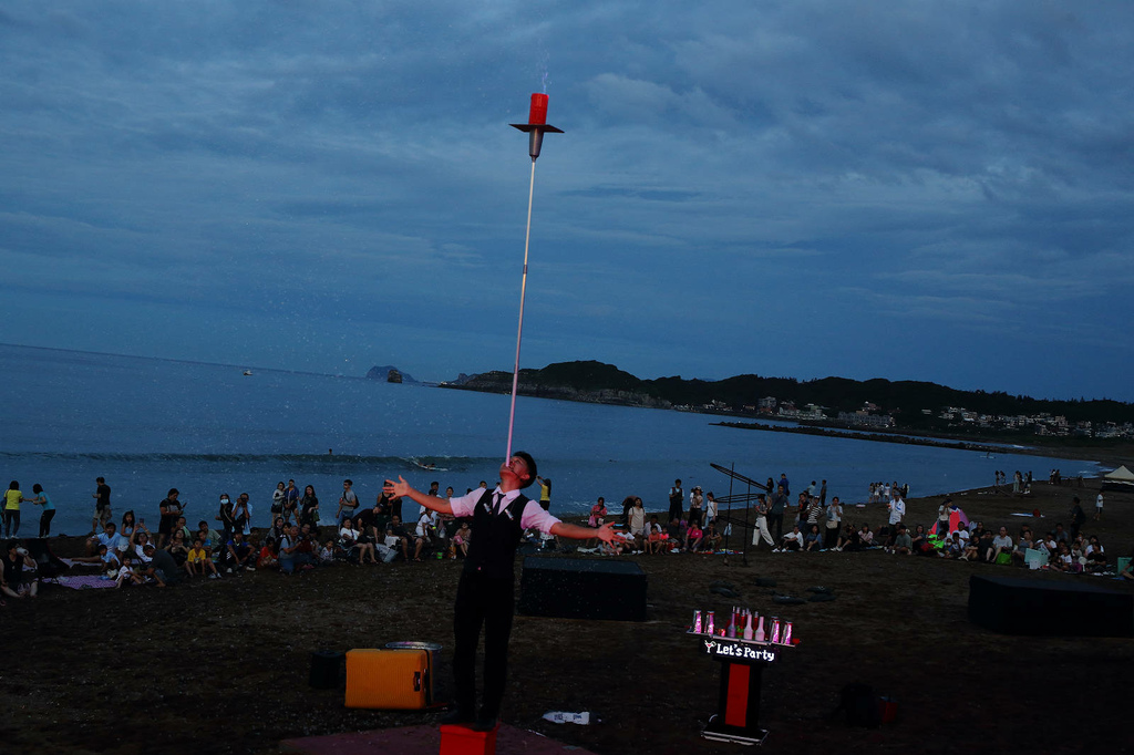 【2025北海潮與火】免費火舞表演＋光雕＋市集亮點/時間地點