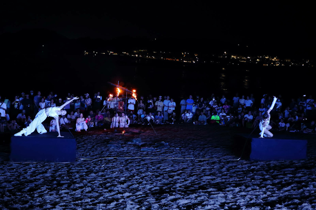 【2025北海潮與火】免費火舞表演＋光雕＋市集亮點/時間地點