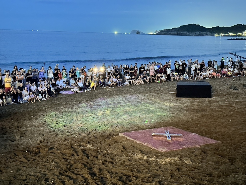 【2025北海潮與火】免費火舞表演＋光雕＋市集亮點/時間地點