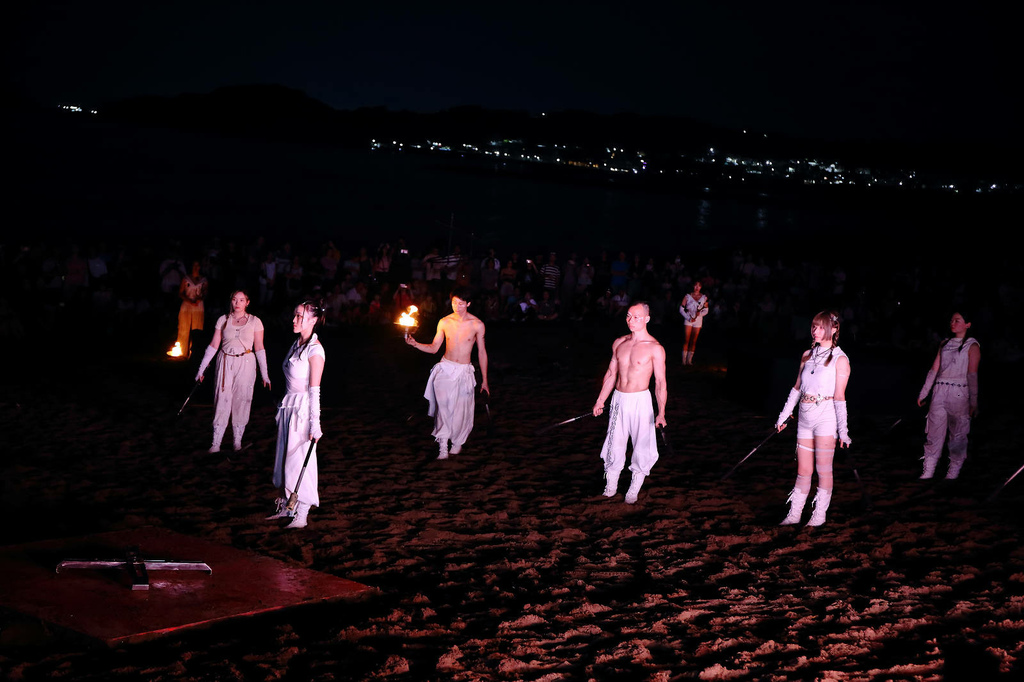 【2025北海潮與火】免費火舞表演＋光雕＋市集亮點/時間地點