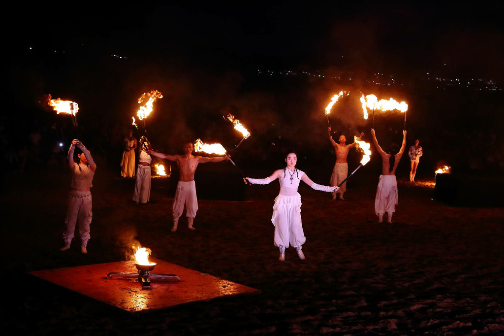 【2025北海潮與火】免費火舞表演＋光雕＋市集亮點/時間地點