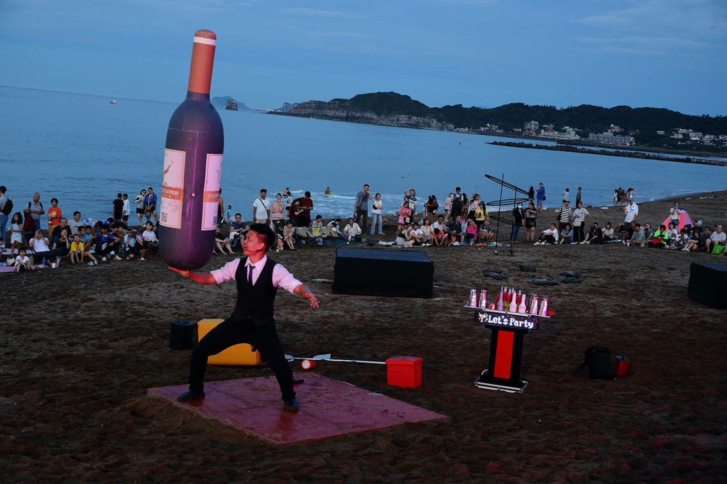 【2025北海潮與火】免費火舞表演＋光雕＋市集亮點/時間地點