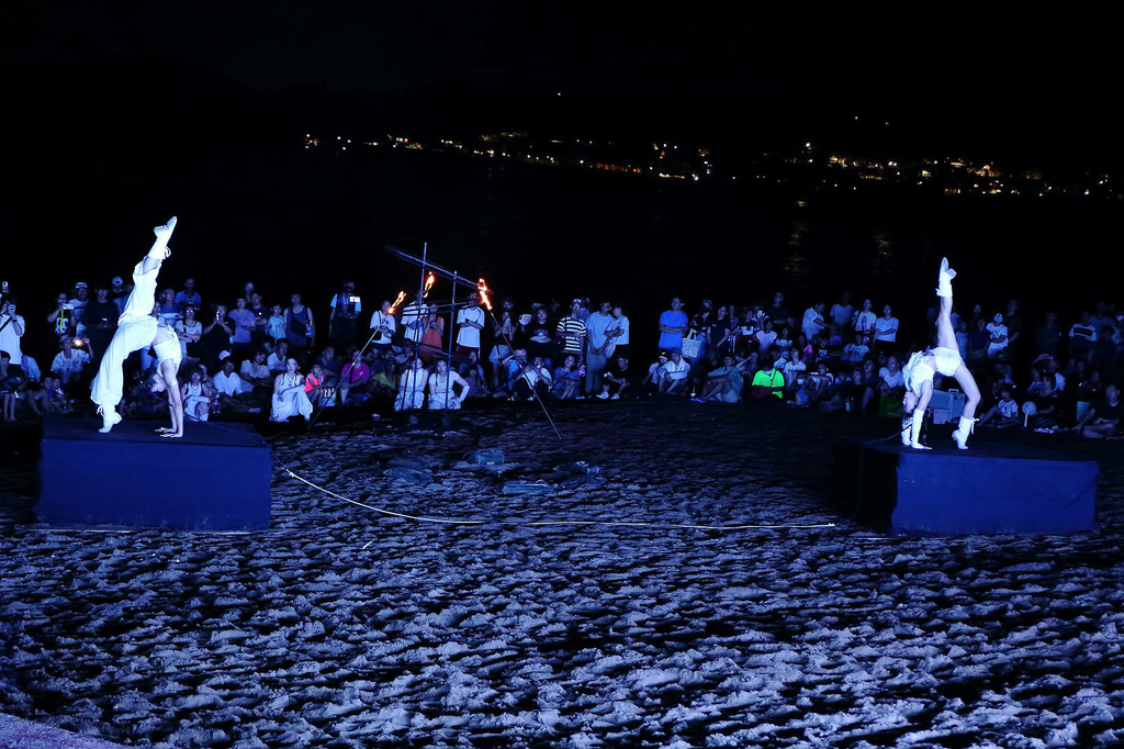 【2025北海潮與火】免費火舞表演＋光雕＋市集亮點/時間地點