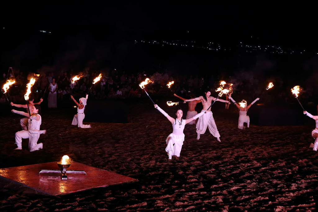 【2025北海潮與火】免費火舞表演＋光雕＋市集亮點/時間地點