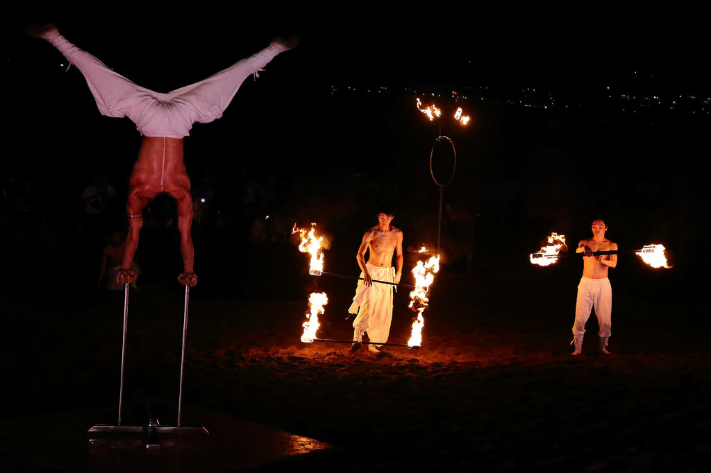 【2025北海潮與火】免費火舞表演＋光雕＋市集亮點/時間地點