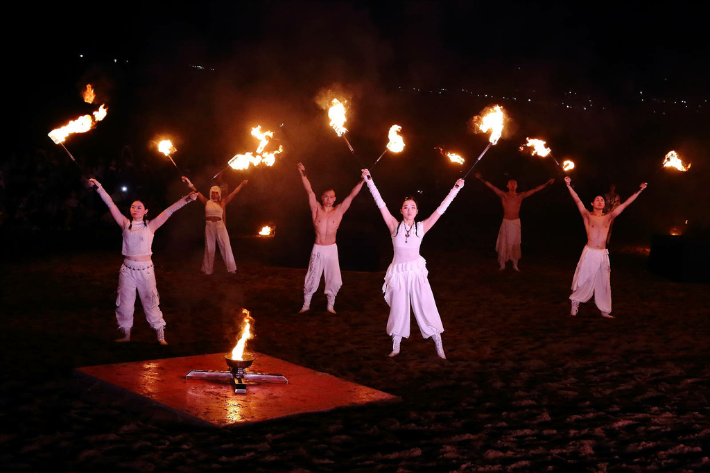 【2025北海潮與火】免費火舞表演＋光雕＋市集亮點/時間地點