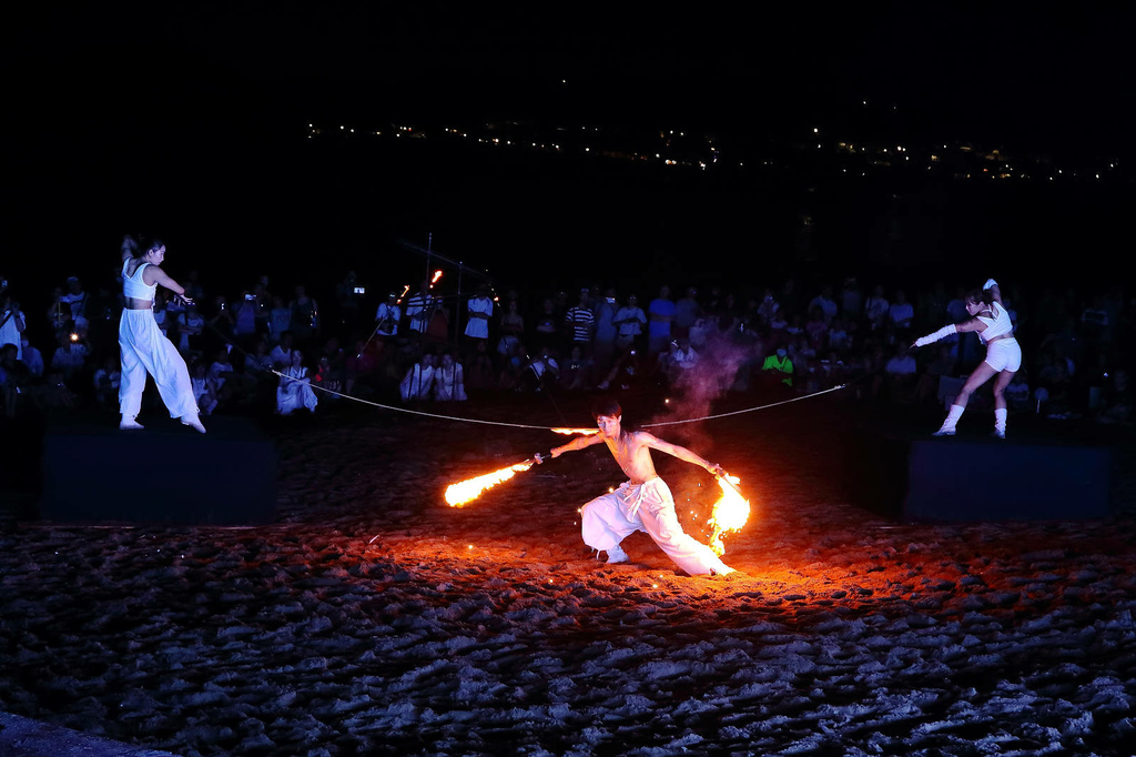 【2025北海潮與火】免費火舞表演＋光雕＋市集亮點/時間地點