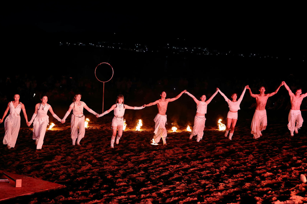 【2025北海潮與火】免費火舞表演＋光雕＋市集亮點/時間地點