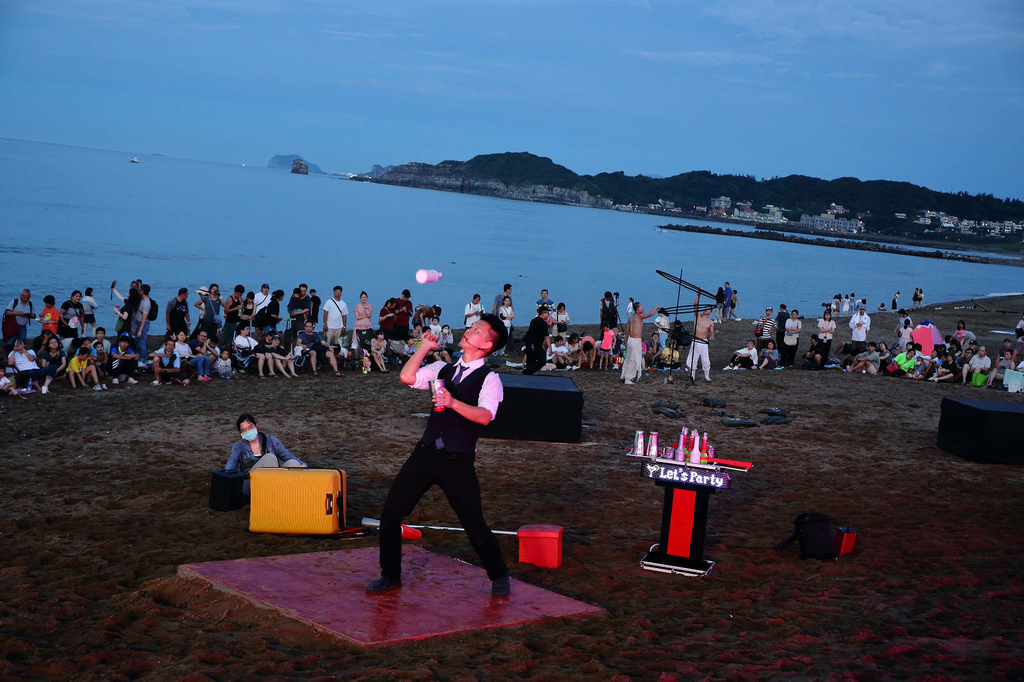 【2025北海潮與火】免費火舞表演＋光雕＋市集亮點/時間地點