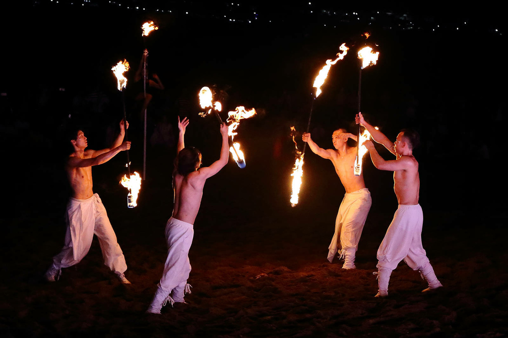 【2025北海潮與火】免費火舞表演＋光雕＋市集亮點/時間地點