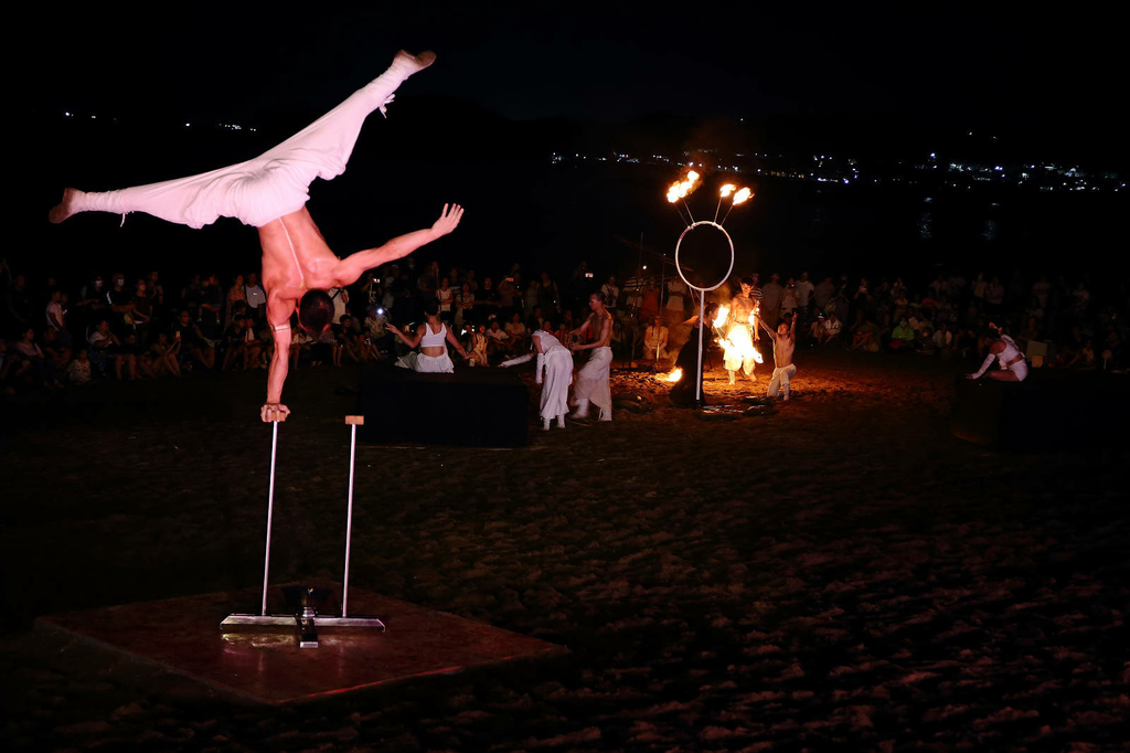 【2025北海潮與火】免費火舞表演＋光雕＋市集亮點/時間地點