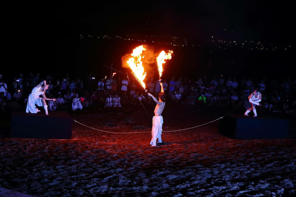 【2025北海潮與火】免費火舞表演＋光雕＋市集亮點/時間地點