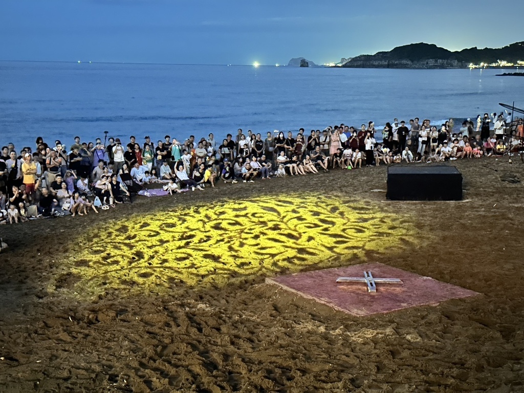 【2025北海潮與火】免費火舞表演＋光雕＋市集亮點/時間地點