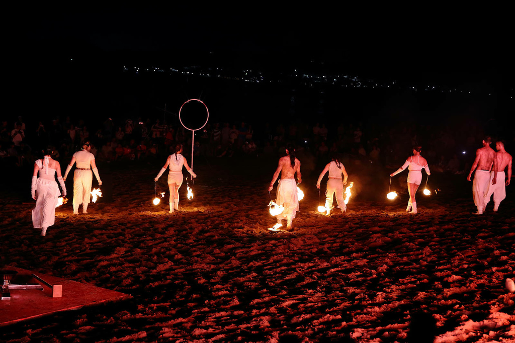 【2025北海潮與火】免費火舞表演＋光雕＋市集亮點/時間地點