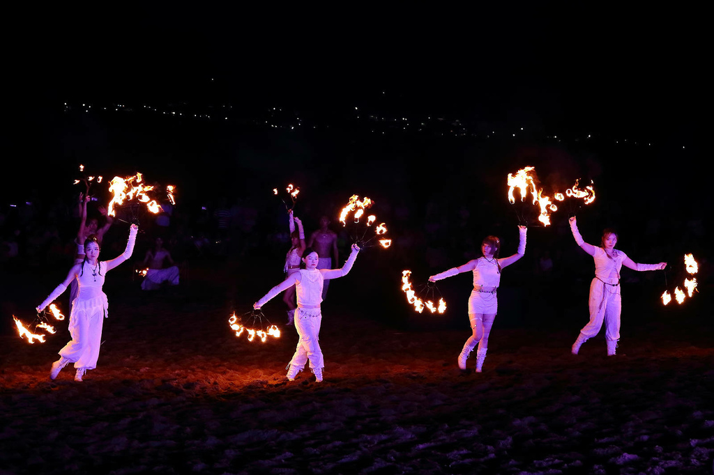 【2025北海潮與火】免費火舞表演＋光雕＋市集亮點/時間地點