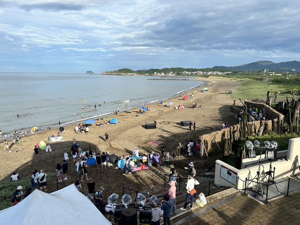 【2025北海潮與火】免費火舞表演＋光雕＋市集亮點/時間地點