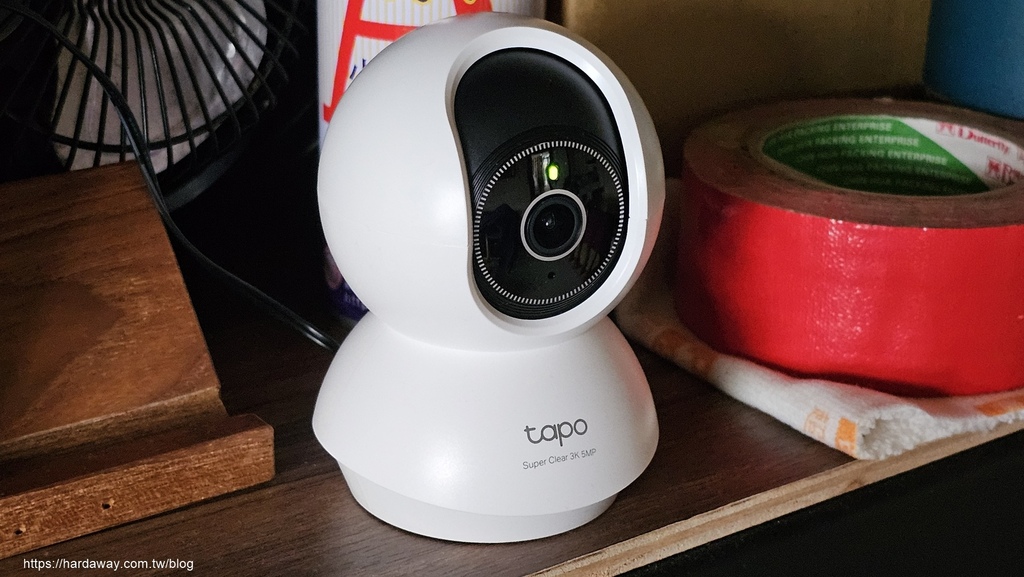 TP-Link Tapo C230旋轉式Wi-Fi網路攝影機