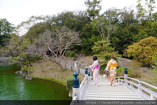 【日本香川遊記】米其林三星美景推薦｜栗林公園四季皆美的日式庭