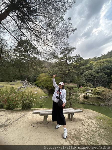 【日本香川遊記】米其林三星美景推薦｜栗林公園四季皆美的日式庭