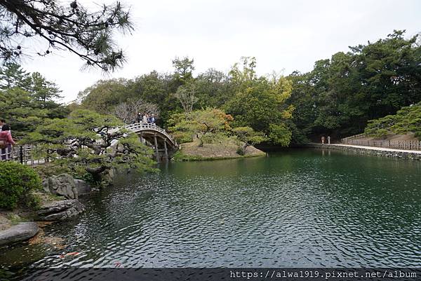 【日本香川遊記】米其林三星美景推薦｜栗林公園四季皆美的日式庭