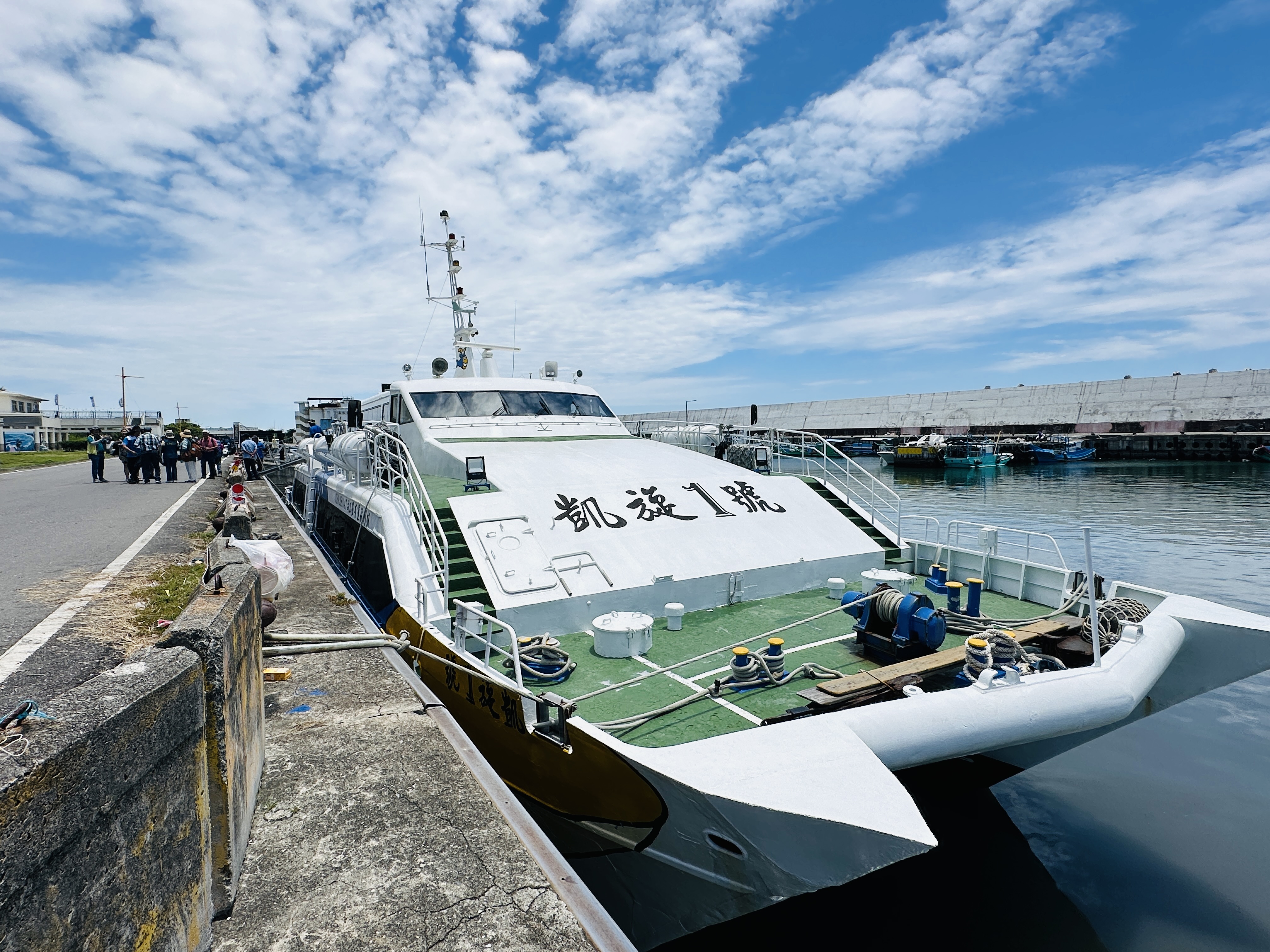 【台東成功→綠島】體驗傳說中的藍色公路｜海上90分鐘輕旅行全