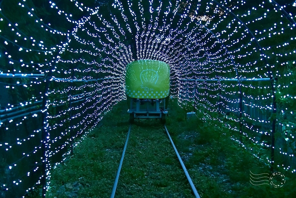 【深澳鐵道自行車】隧道