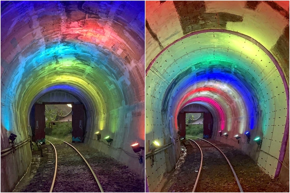 【深澳鐵道自行車】隧道
