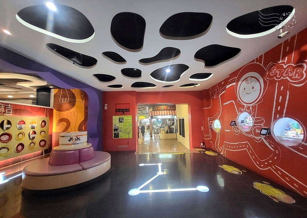 【台灣麻糬主題館】互動區 【台灣麻糬主題館】互動區