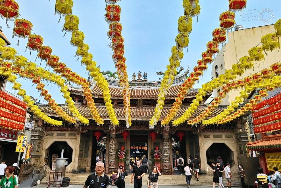 鹿港老街:天后宮