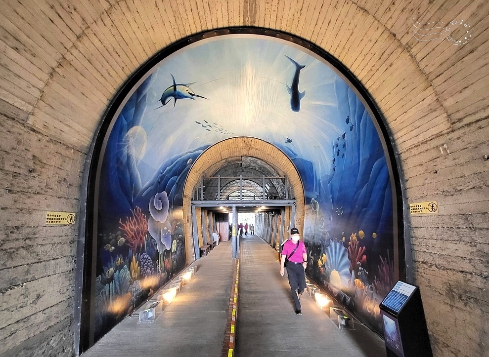 【蘇東隧道】3D海底世界