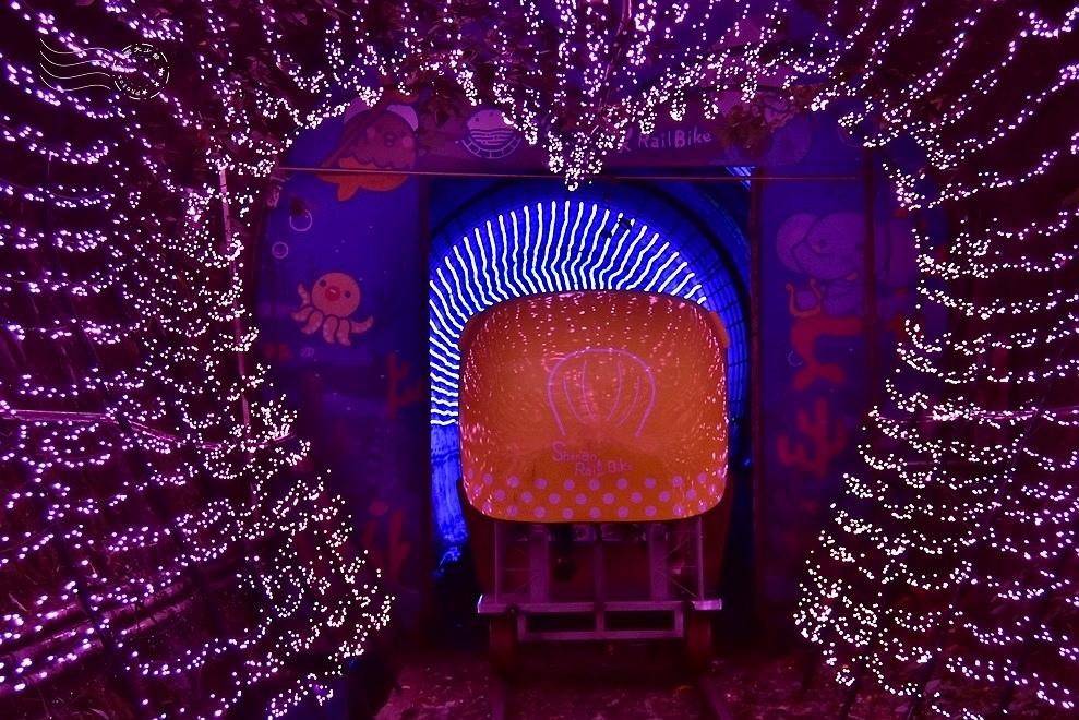 【深澳鐵道自行車】隧道