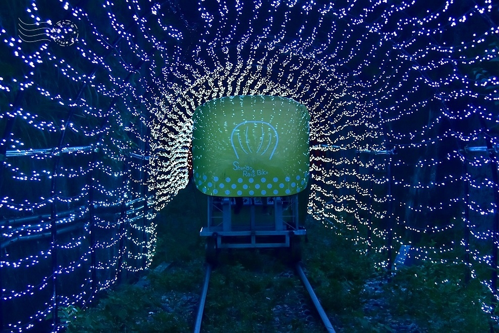 【深澳鐵道自行車】隧道