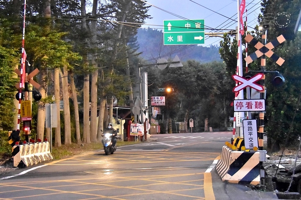 集集綠色隧道起點 集集綠色隧道起點
