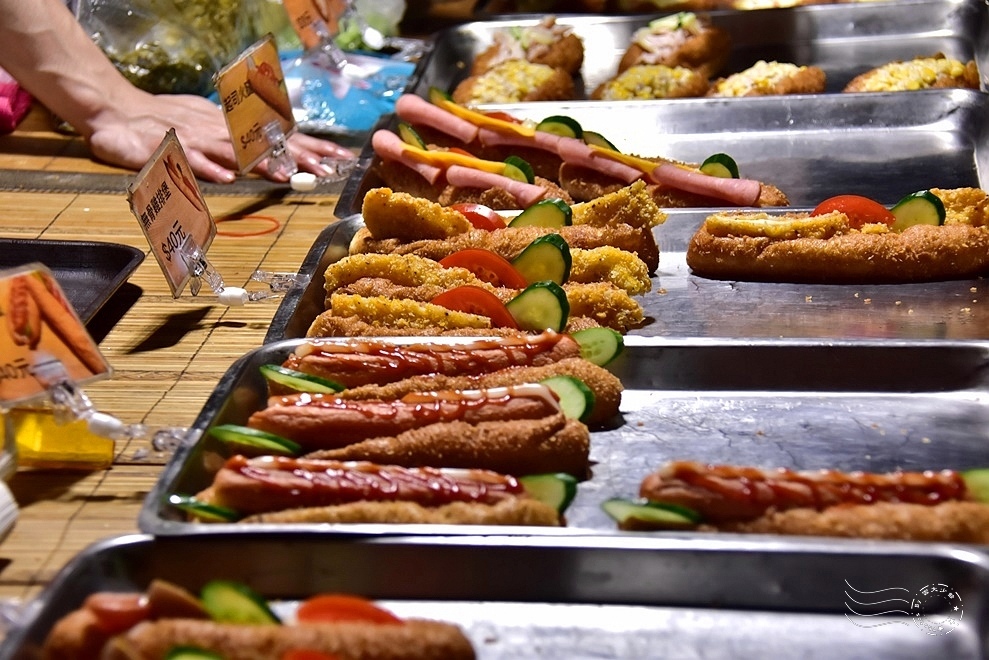 基隆八斗子夜市