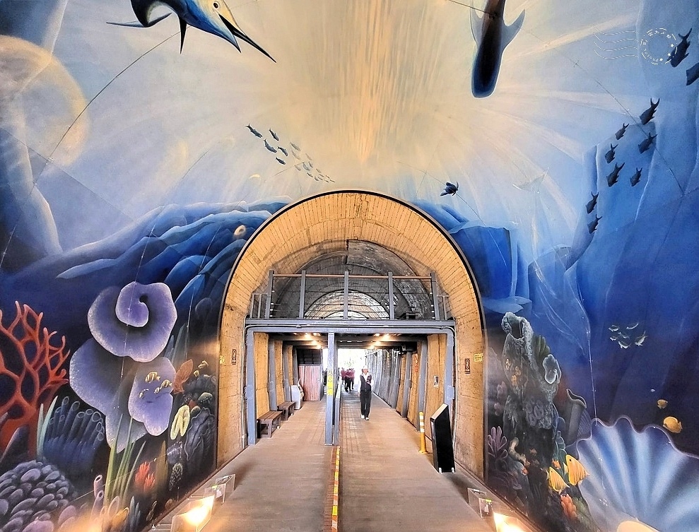 【蘇東隧道】3D海底世界
