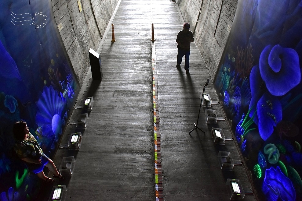 【蘇東隧道】3D海底世界