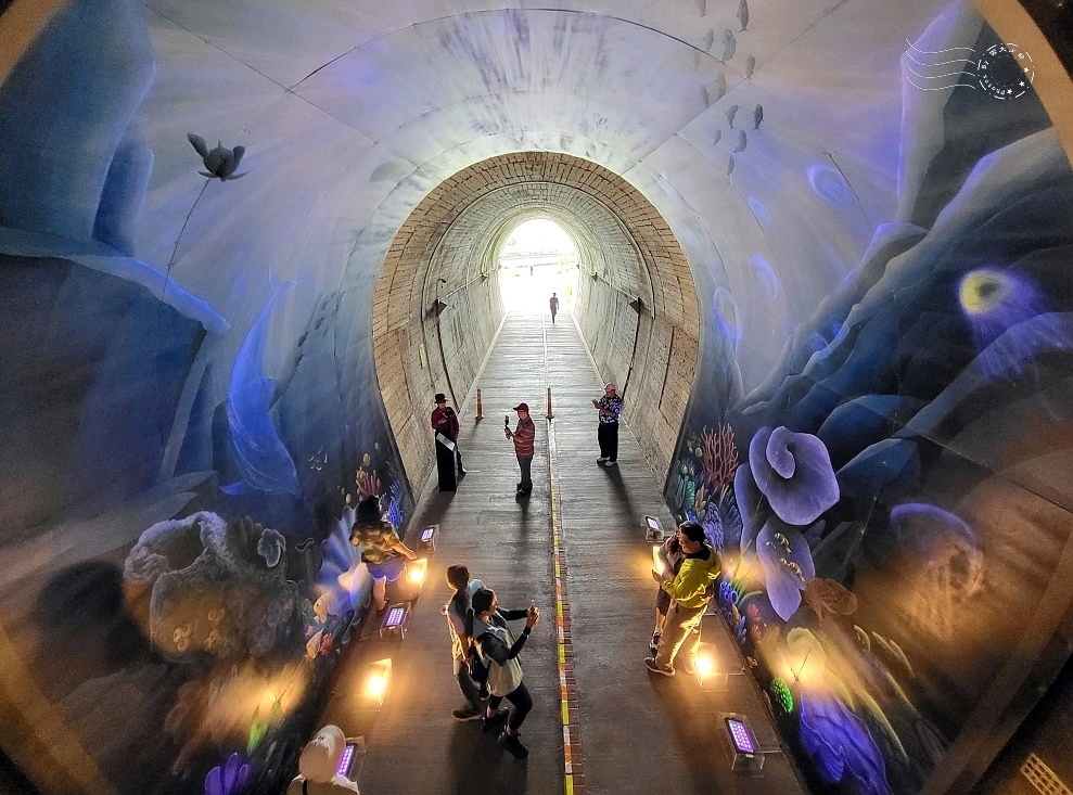 【蘇東隧道】3D海底世界