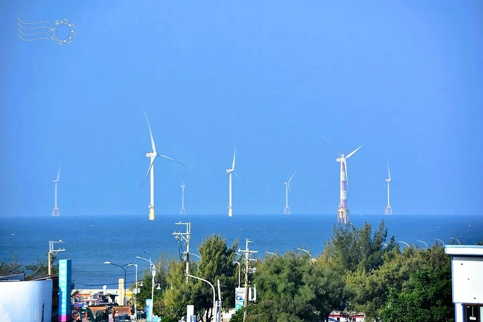 苗栗海上風車 苗栗海上風車