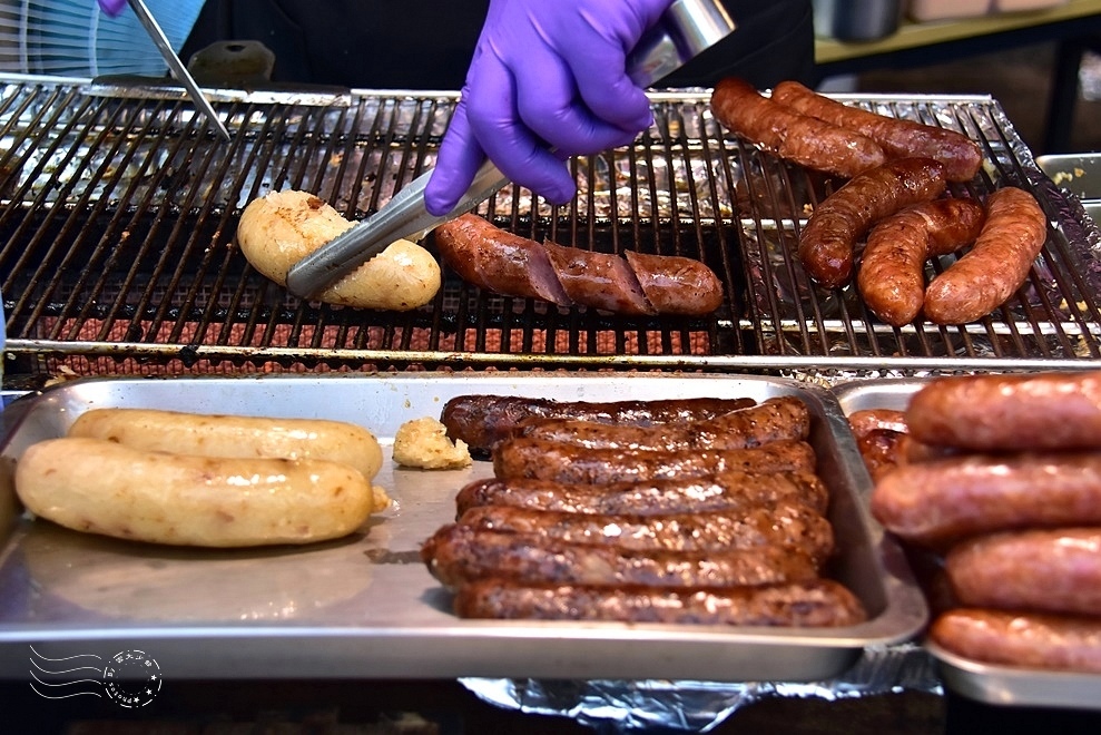 鹿港老街;大腸包小腸