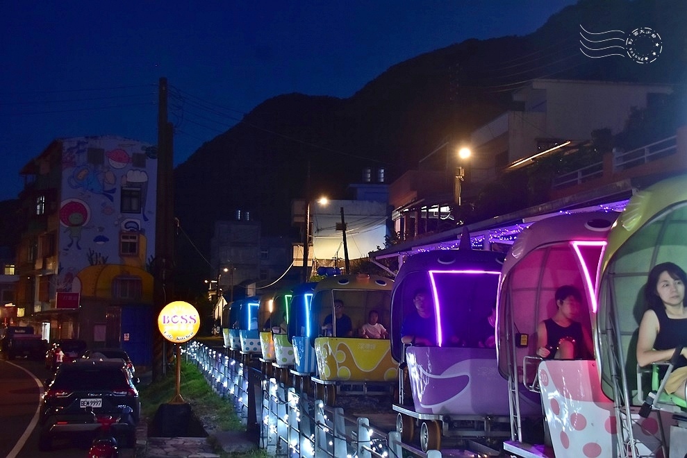 【深澳鐵道自行車】八斗子站