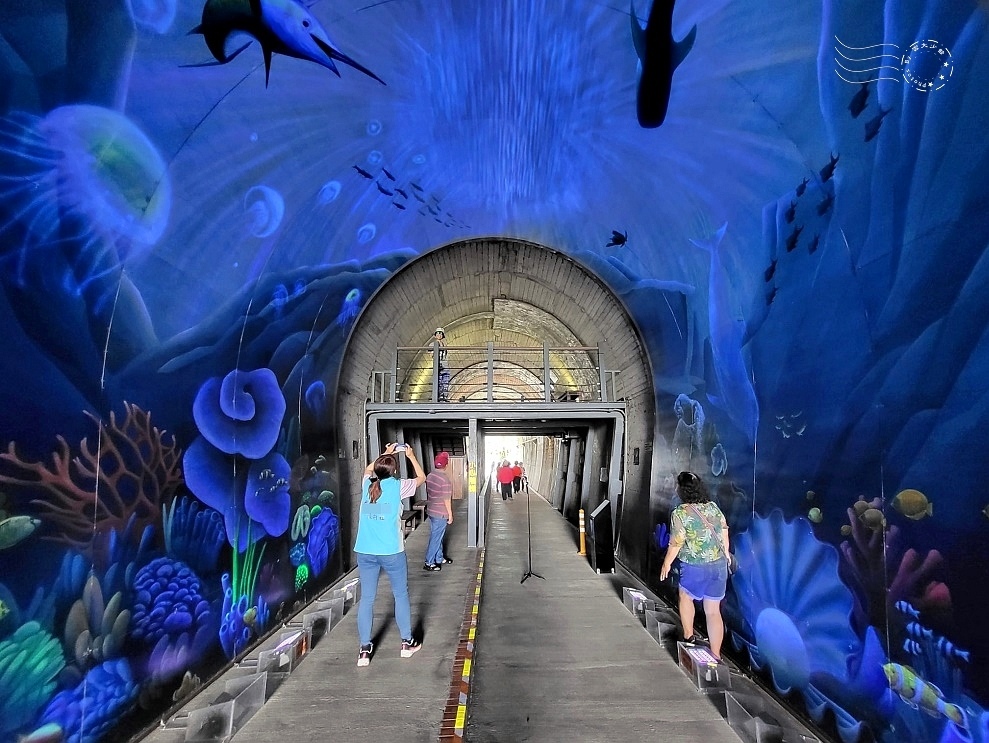 【蘇東隧道】3D海底世界